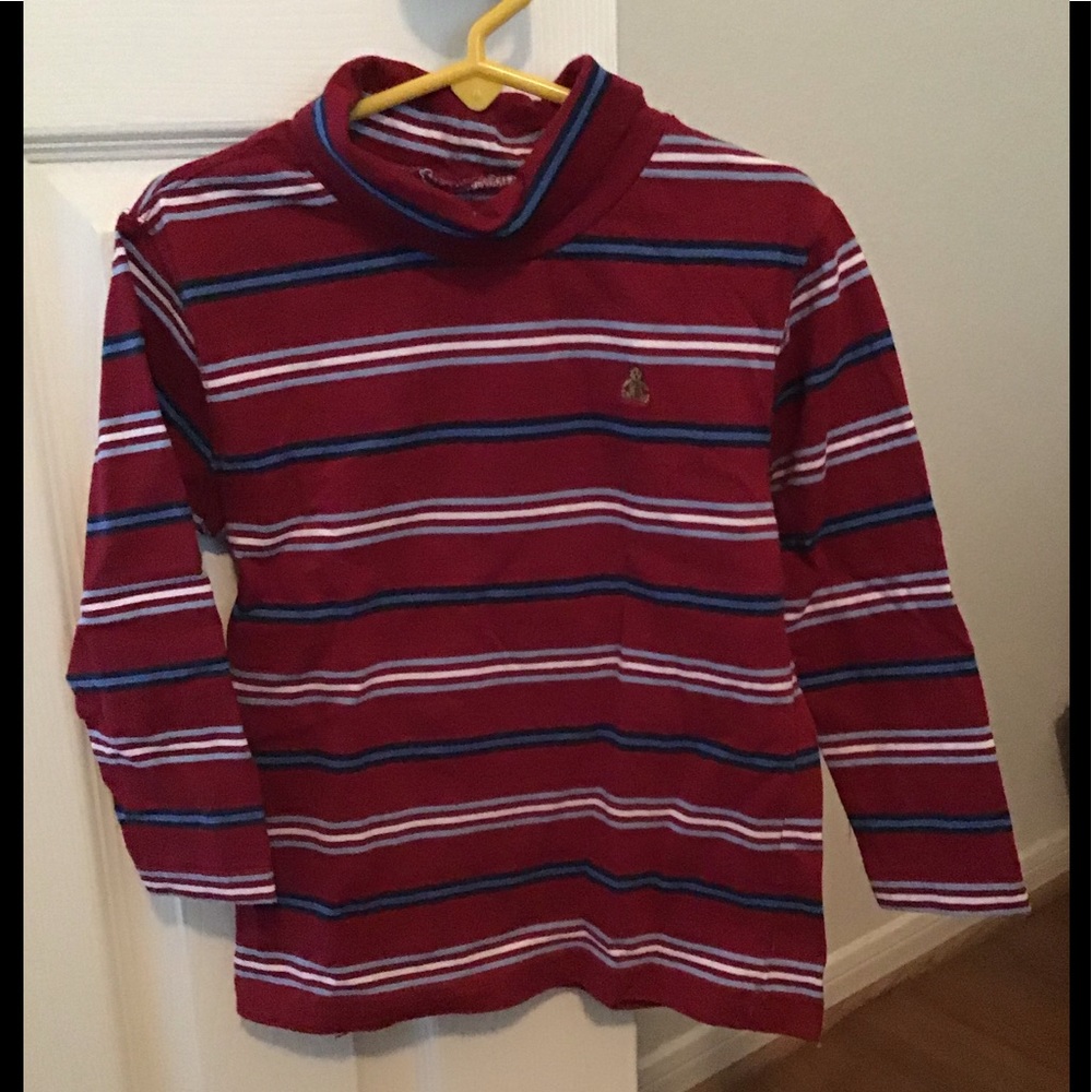 Baby Gap striped turtleneck Sz 4T